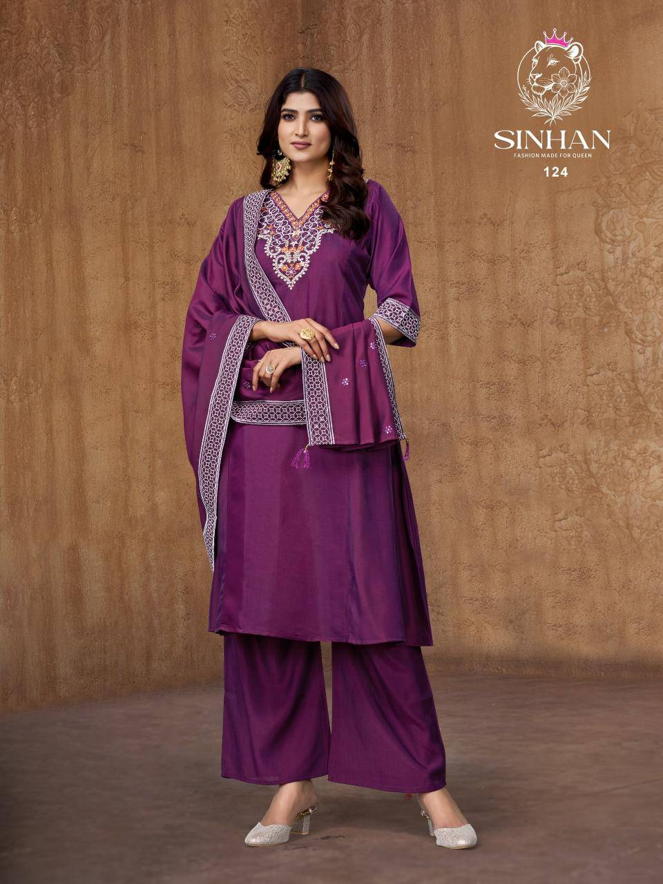 Shivay 3pcs Kurti wholesale market in India